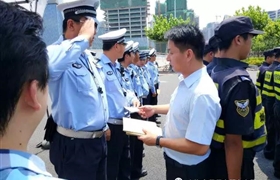 清涼送到崗位，關(guān)懷溫暖人心
