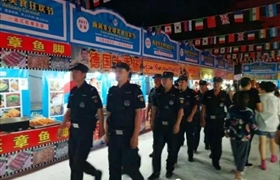 國慶，我堅守在值班崗位上