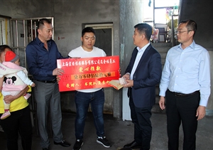 病魔無情，小孩重病陷困境；宗保有愛，踴躍捐款暖人心