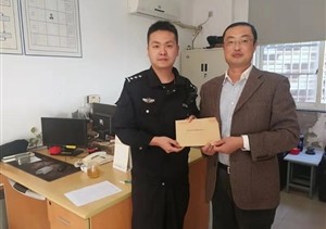 “老黃?！标犻L帶出過硬的好隊伍  --蘆潮港輔警項目收到甲方表揚
