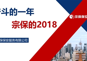 奮斗的一年，宗保的2018