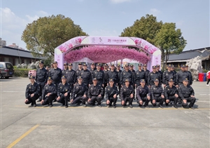 上海桃花節(jié)開(kāi)幕了！ ——惠南市容保障上海桃花節(jié)開(kāi)幕