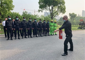過節(jié)不忘安全 演練提高能力 ——市委黨校項(xiàng)目組織消防安全演練