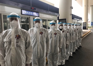 守好上海“東大門” 宗保護(hù)航不缺席——宗保公司選派40名精兵強將