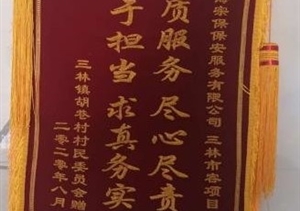 毆打辱罵受屈辱  忍辱克制受贊揚(yáng)——宗保公司駐三林市容項(xiàng)目隊(duì)員