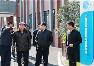 部隊離退休老領(lǐng)導(dǎo)一行蒞臨宗保公司參觀指導(dǎo)