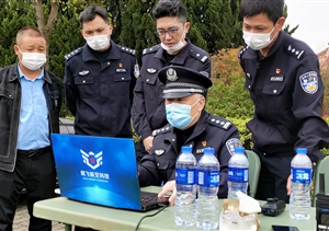 鷹飛航空公司無人機助力清明節(jié)大客流保障