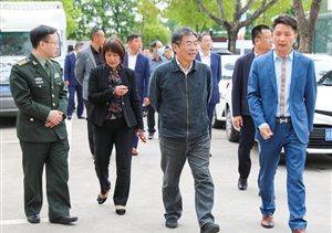 湖北省退役軍人事務(wù)廳領(lǐng)導到宗保公司調(diào)研