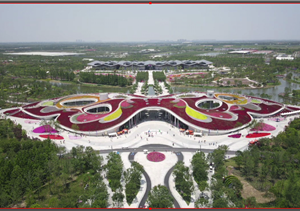 鷹飛航空公司無人機(jī)助力保障花博會現(xiàn)場秩序
