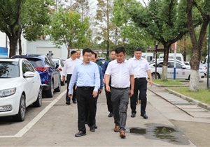高郵市領導到宗保公司走訪調(diào)研