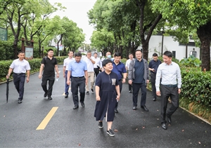 山東省青州市領導到宗保公司調(diào)研