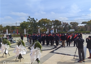 宗保公司員工被評為上海市見義勇為保安員
