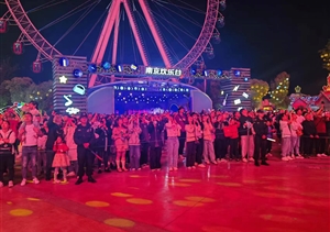 宗保公司圓滿完成五一小長(zhǎng)假南京歡樂谷安保秩序維護(hù)任務(wù)