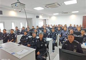浙江民泰公司開展杭黃高鐵線路巡防隊(duì)員業(yè)務(wù)知識培訓(xùn)